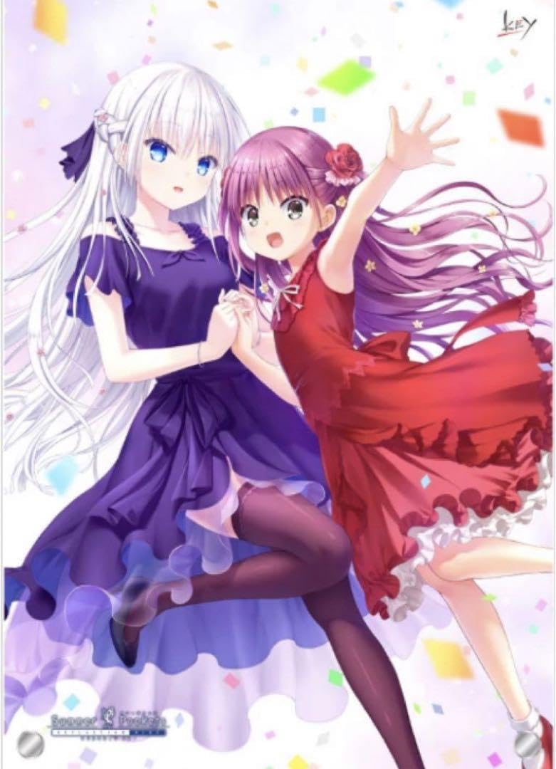 Amazon.co.jp: Summer Pockets RB アクリルパネル 鳴瀬しろは